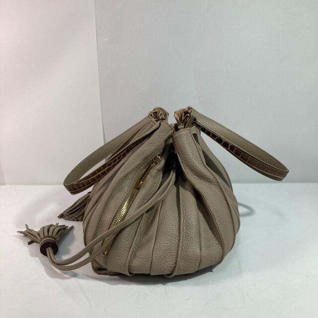 ◎◎COCOCELUX GOLD 3WAYバッグ ハンドバッグ ベージュxピンク | www