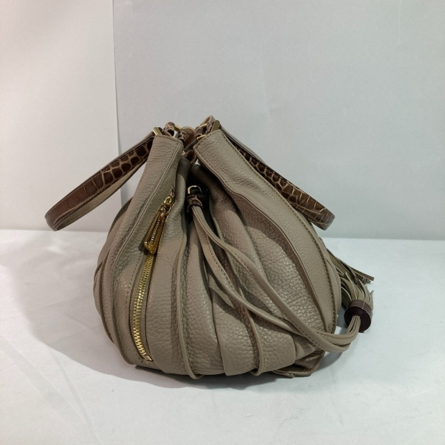 ◎◎COCOCELUX GOLD 3WAYバッグ ハンドバッグ ベージュxピンク | www