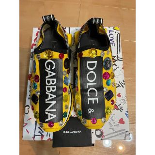 ドルチェアンドガッバーナ(DOLCE&GABBANA)のお取置き中！DOLCE＆GABBANAスニーカー(スニーカー)