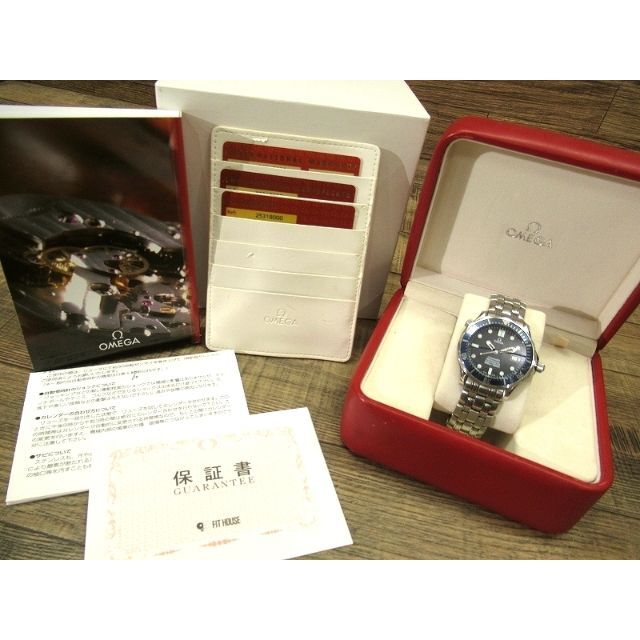 OMEGA(オメガ)の廃盤 オメガ 2531.80 シーマスター ダイバー 300m 自動巻 腕時計 メンズの時計(腕時計(デジタル))の商品写真