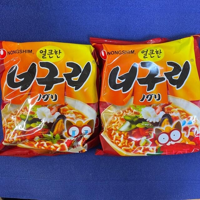 ノグリ 韓国ラーメン 食品/飲料/酒の食品(麺類)の商品写真