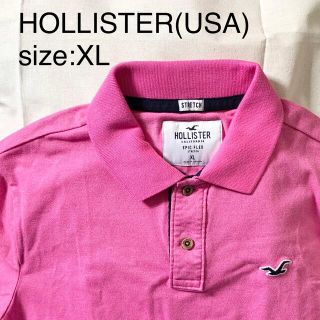 ホリスター(Hollister)のHOLLISTER(USA)ビンテージコットンカノコポロシャツ(ポロシャツ)