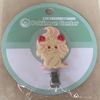 ポケモン(ポケモン)の★me様専用★マホイップ ヘアクリップ ポケモン 前髪クリップ(ヘアピン)