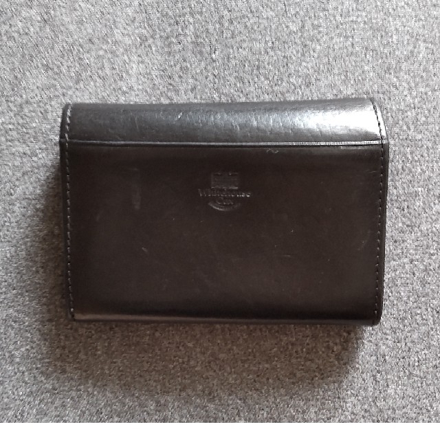 WHITEHOUSE COX(ホワイトハウスコックス)のWhitehouse Cox　S1884　二つ折り財布 メンズのファッション小物(折り財布)の商品写真