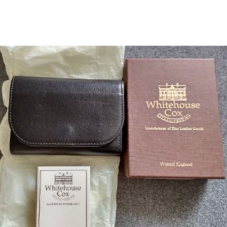 ホワイトハウスコックス(WHITEHOUSE COX)のWhitehouse Cox　S1884　二つ折り財布(折り財布)