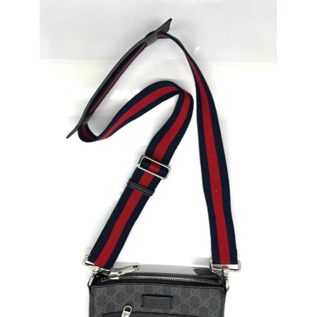 日本製新品 Gucci - GUCCI GGスプリーム スモール メッセンジャー