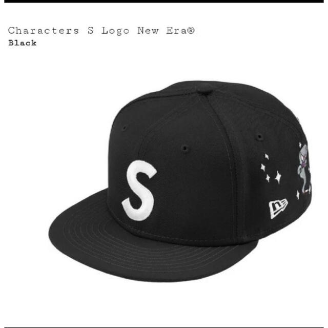 Supreme(シュプリーム)のSupreme Characters S Logo New Era® メンズの帽子(キャップ)の商品写真