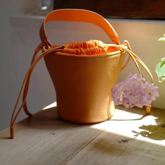 Drawer(ドゥロワー)のayakobag Pottery Bag Orange レディースのバッグ(ショルダーバッグ)の商品写真