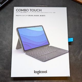 Logicool Combo  Touch iK1176GRA 11インチ(iPadケース)