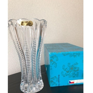 ボヘミア クリスタル(BOHEMIA Cristal)のボヘミア　花瓶(花瓶)