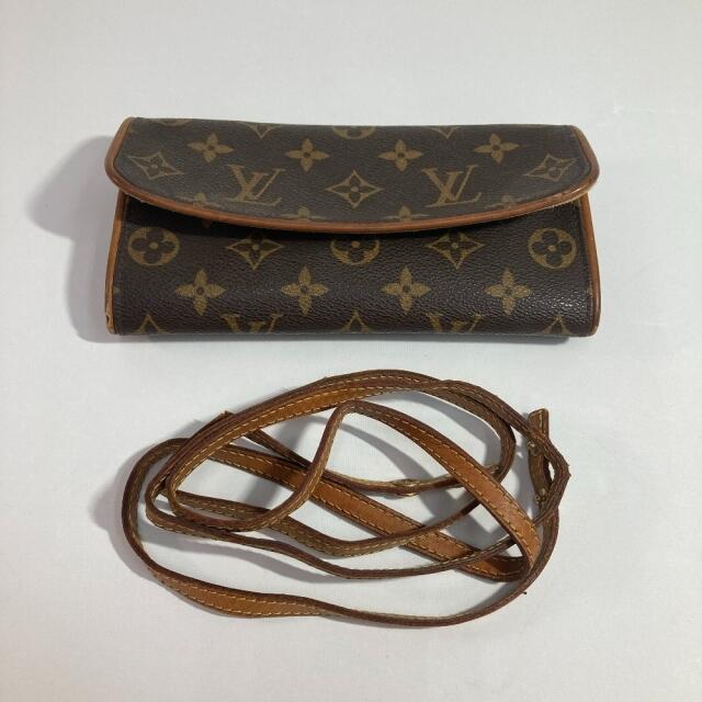 ◎◎LOUIS VUITTON モノグラム ポシェットツインPM M51854