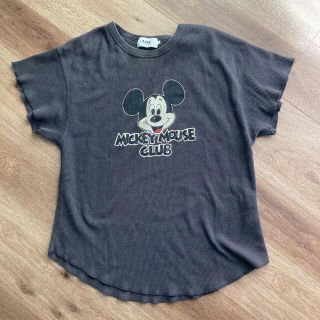 アズールバイマウジー(AZUL by moussy)のAZUL BY MOUSSY  Tシャツ　ミッキーマウス　(Tシャツ/カットソー(半袖/袖なし))