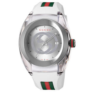 グッチ(Gucci)のGUCCI SYNC ホワイト　新品未使用(腕時計(アナログ))
