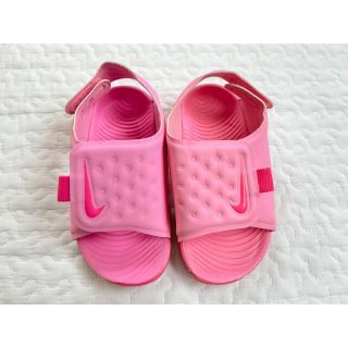 ナイキ(NIKE)の★美品★ NIKE キッズサンダル 12cm(サンダル)