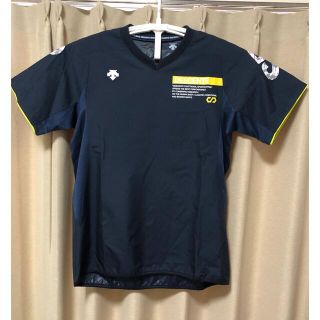 デサント(DESCENTE)の【新品未開封】DESCENTE 半袖ピステ Lサイズ(バレーボール)