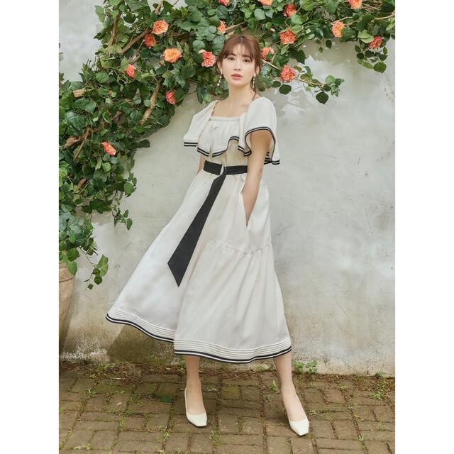 5ベルト長さSweet Moments Belted Dress Sサイズ