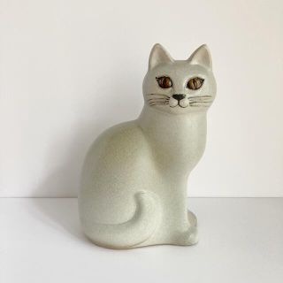 Lisa Larson - 【希少・美品】リサラーソン ムッレ 猫 ネコ MURRE
