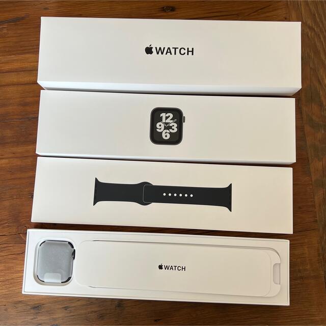 Apple Watch(アップルウォッチ)のみこと様専用 メンズの時計(腕時計(デジタル))の商品写真