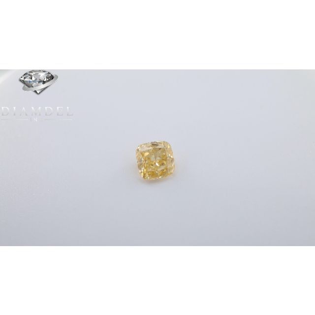 イェローダイヤモンドルース 0.290 ct.