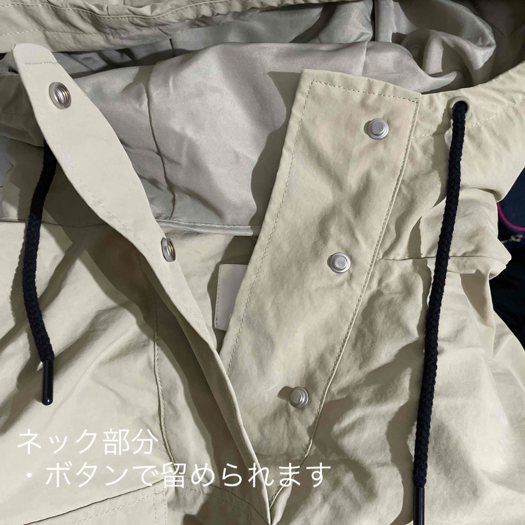 H&M(エイチアンドエム)のアノラック レディースのジャケット/アウター(ナイロンジャケット)の商品写真