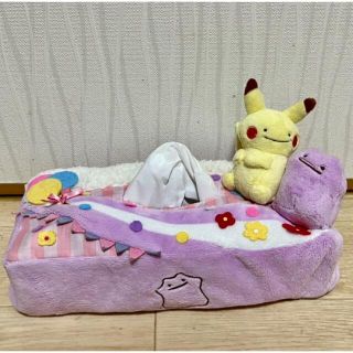 ポケモン(ポケモン)のへんしん！メタモン　ティッシュボックスカバー(ティッシュボックス)