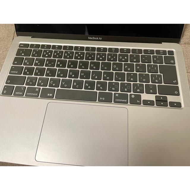 Apple(アップル)のMacBook Air 13インチ M1チップ搭載/2020年モデル スマホ/家電/カメラのPC/タブレット(ノートPC)の商品写真