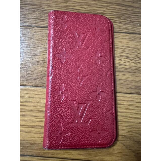 LOUIS VUITTON(ルイヴィトン)のルイヴィトンiPhoneケースモノグラムXs スマホ/家電/カメラのスマホアクセサリー(iPhoneケース)の商品写真