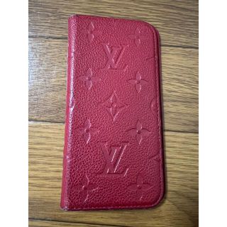 ルイヴィトン(LOUIS VUITTON)のルイヴィトンiPhoneケースモノグラムXs(iPhoneケース)