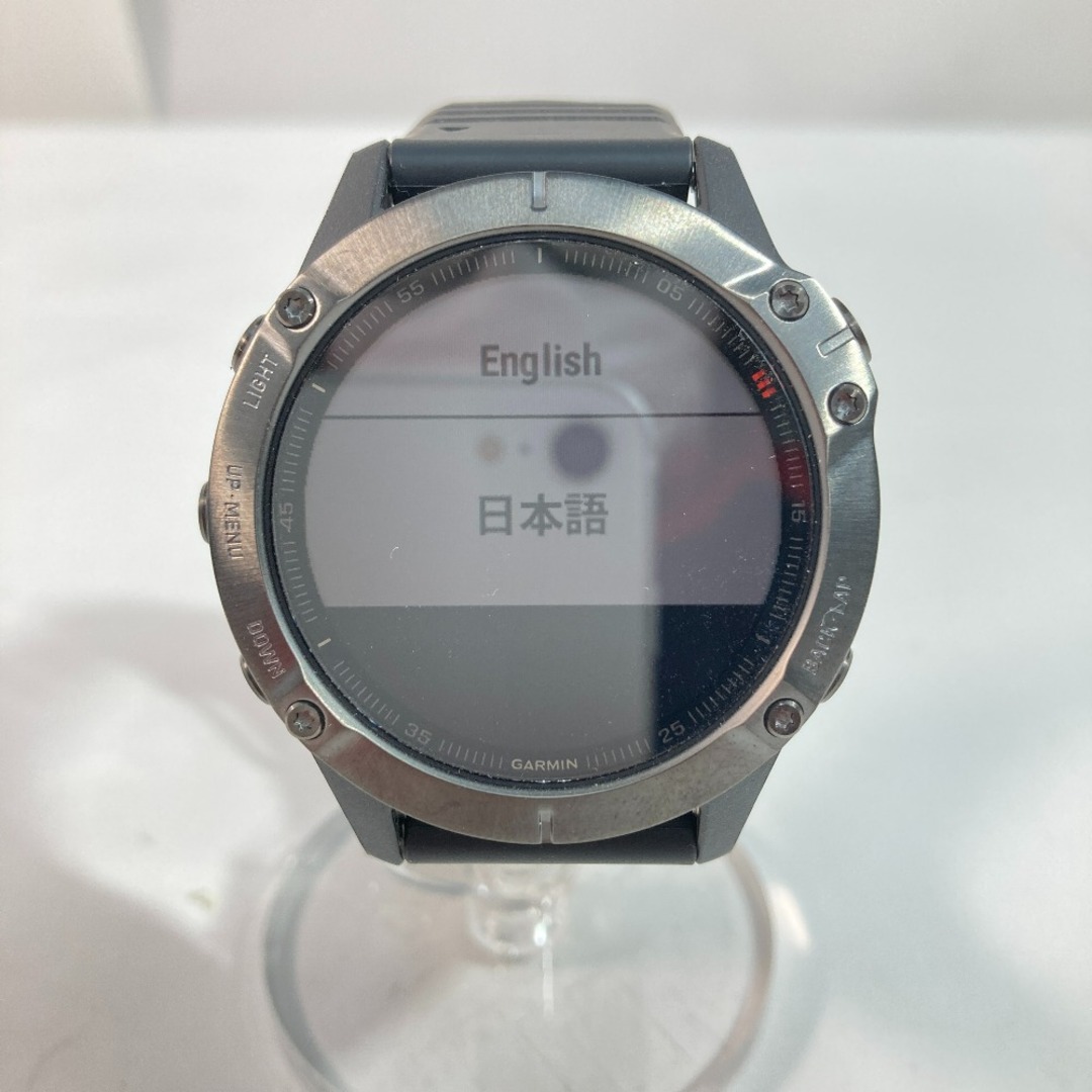 ◎◎GARMIN fenix 6 Sapphire ブラック スマートウオッチ 【在庫限りの