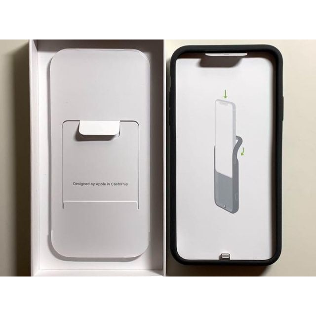 新品】純正iPhone 11 Pro Maxスマートバッテリーケース・ブラック 新品】純正iPhone 11 Pro Maxスマートバッテリーケース・ブラック