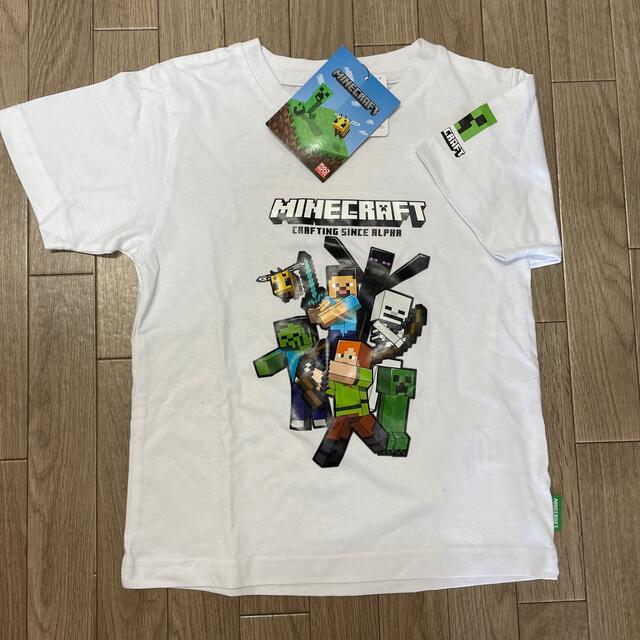 【新品】マインクラフト　Tシャツ　130 キッズ/ベビー/マタニティのキッズ服男の子用(90cm~)(Tシャツ/カットソー)の商品写真