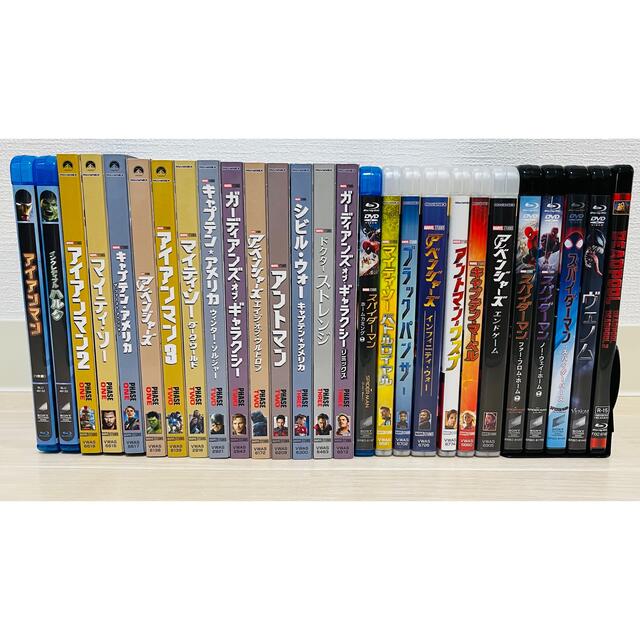 マーベル marvel Blu-rayセット - 外国映画