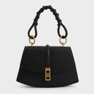 チャールズアンドキース(Charles and Keith)のCHARLES & KEITH コイルド トップハンドルバッグ(ハンドバッグ)