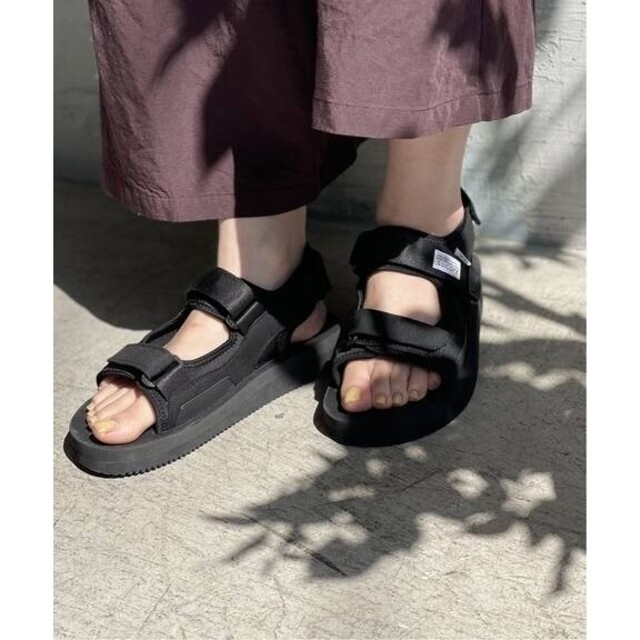 Spick & Span(スピックアンドスパン)の【ma様専用です♡】Spick and Span  SUICOKE サンダル レディースの靴/シューズ(サンダル)の商品写真