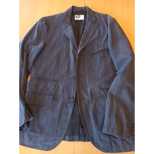 Engineered Garments(エンジニアードガーメンツ)のエンジニアードガーメンツ　薄手ペイズリー柄ジャケット メンズのジャケット/アウター(テーラードジャケット)の商品写真