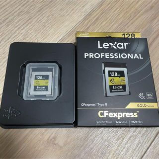 レキサー(Lexar)のLexar CF express Type B 128GB(その他)