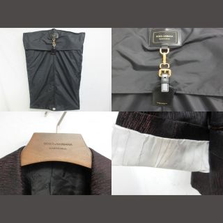 DOLCE & GABBANA silk100% テーラードジャケット