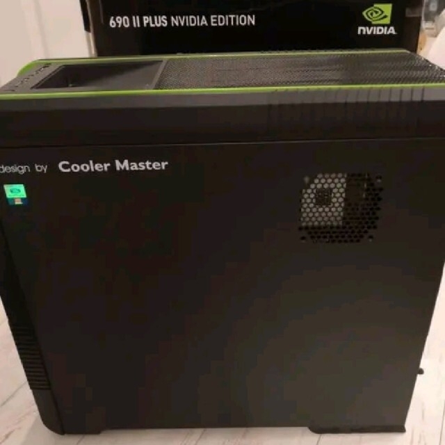 スマホ/家電/カメラCOOLER MASTER CM690 II Plus NVIDIA