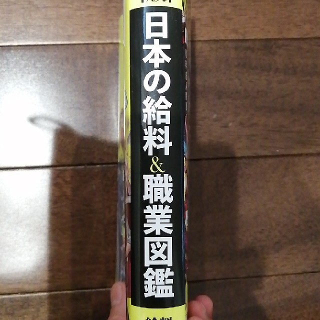 決定版日本の給料＆職業図鑑 エンタメ/ホビーの本(アート/エンタメ)の商品写真