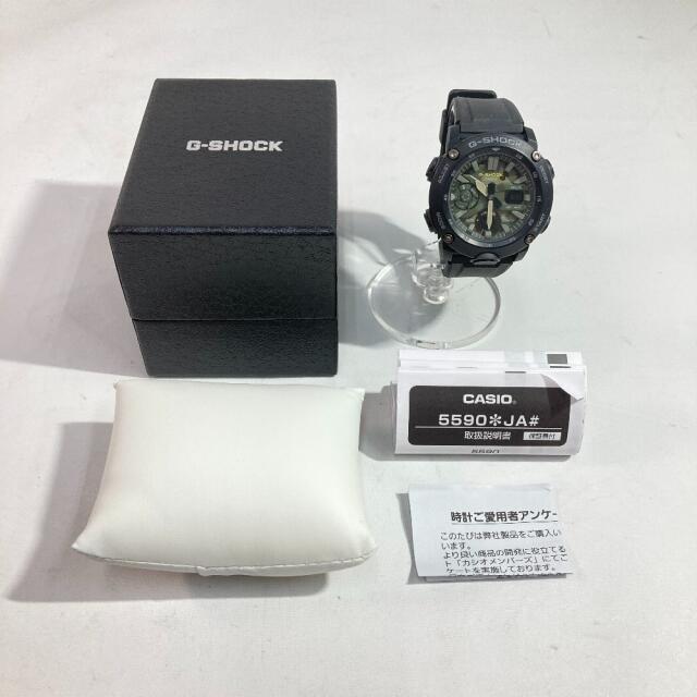 ◎◎CASIO カシオ G-SHOCK GA-2000 カーキ 腕時計 クォーツ