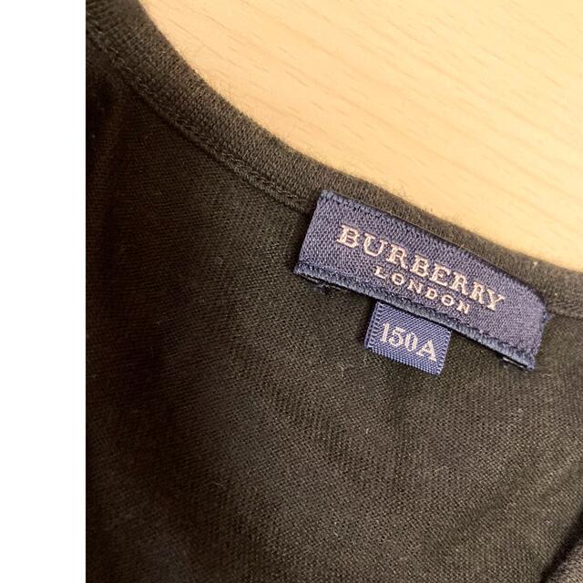 BURBERRY(バーバリー)のバーバリー　女の子チュニックシャツ キッズ/ベビー/マタニティのキッズ服女の子用(90cm~)(Tシャツ/カットソー)の商品写真