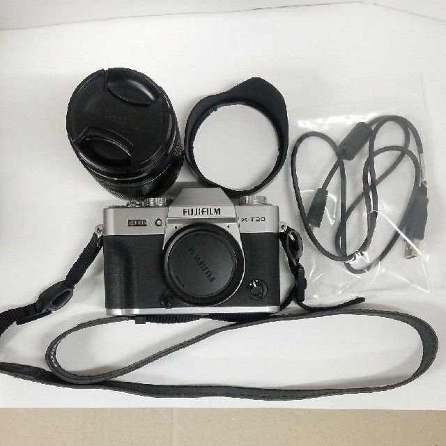 FUJIFILM MX- T20 18-55レンズキット シルバーカメラ