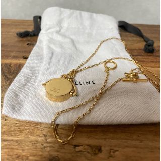 セリーヌ(celine)のCeline コインネックレス フィービー(ネックレス)