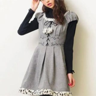 シークレットハニー アリス ひざ丈ワンピース(レディース)の通販 100点 最新購入 ワンピース コラボ アリスインワンダーランド シークレットハニー 未着用 新品 ひざ丈ワンピース