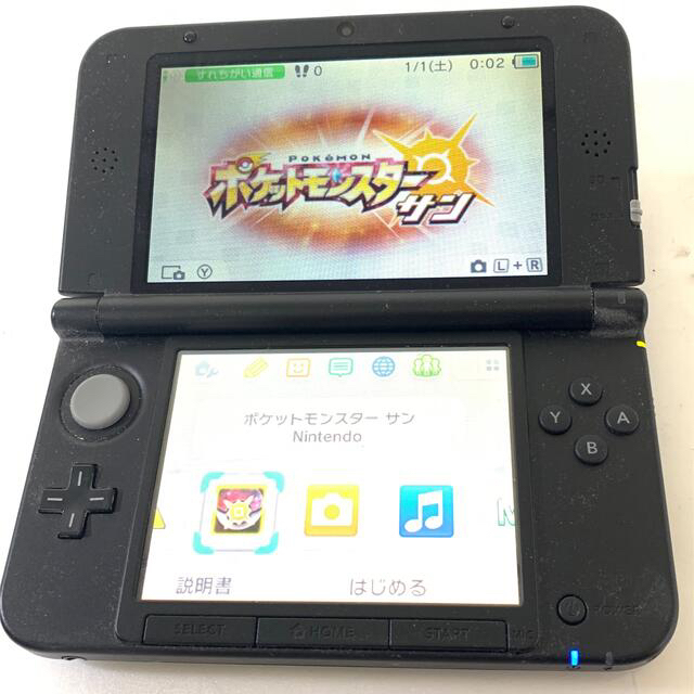 ニンテンドー3DSLL 本体＋ソフト15本まとめて　USEDジャンク品 エンタメ/ホビーのゲームソフト/ゲーム機本体(携帯用ゲーム機本体)の商品写真