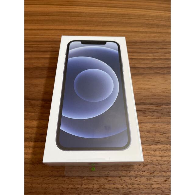 25%OFF】 Apple 新品未開封 64gb black 専用】iPhone12 【き様