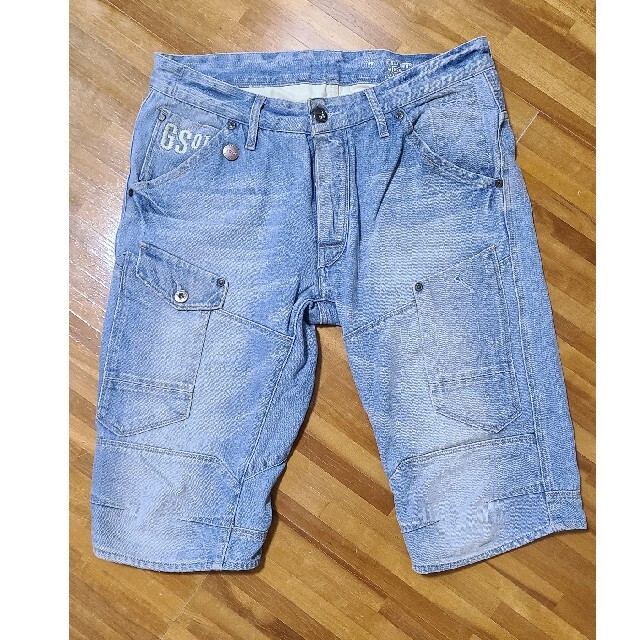 G-STAR RAW - G-star raw デニム ハーフパンツの通販 by タカ's shop