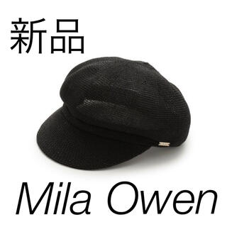 Mila Owen - 新品　未使用　Mila Owen ペーパーサーモキャスケット　帽子
