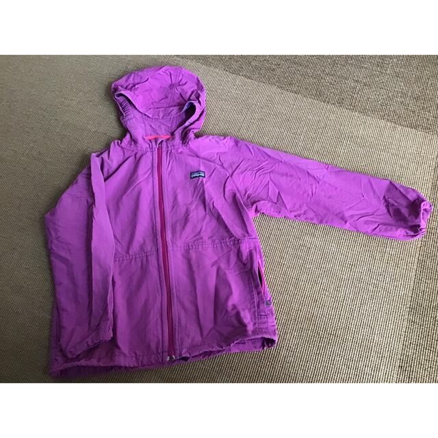 patagonia(パタゴニア)の☆Patagonia girl’s ウィンドブレーカー☆ キッズ/ベビー/マタニティのキッズ服女の子用(90cm~)(ジャケット/上着)の商品写真