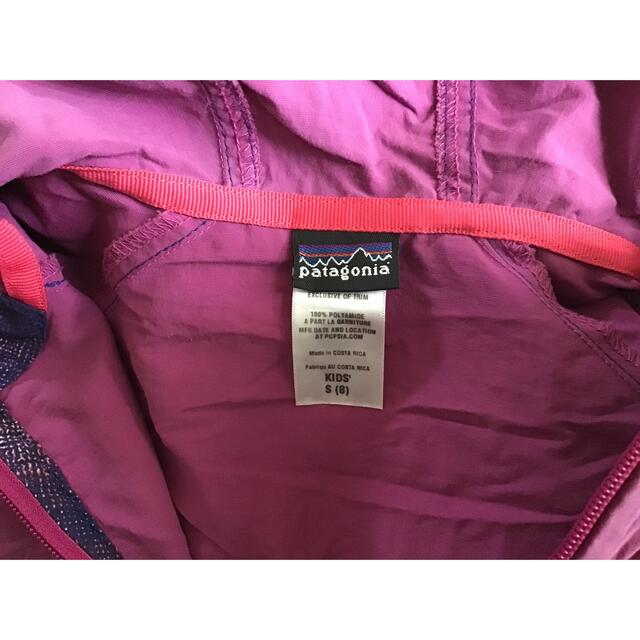 patagonia(パタゴニア)の☆Patagonia girl’s ウィンドブレーカー☆ キッズ/ベビー/マタニティのキッズ服女の子用(90cm~)(ジャケット/上着)の商品写真